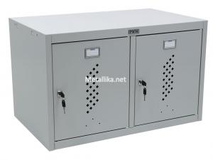 Шкаф  металлический гардеробный для одежды LS-21 /  LS-21-60 /  LS-21-80 дешево 