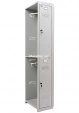 Шкаф гардеробный металлический для одежды LS-001 / LS-001-40 дешево 