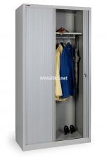 Шкаф металлический гардеробный КД-144 с дверьми-жалюзи  дешево 