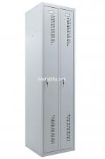 Шкаф  металлический гардеробный для одежды LS-K 21-500 дешево 