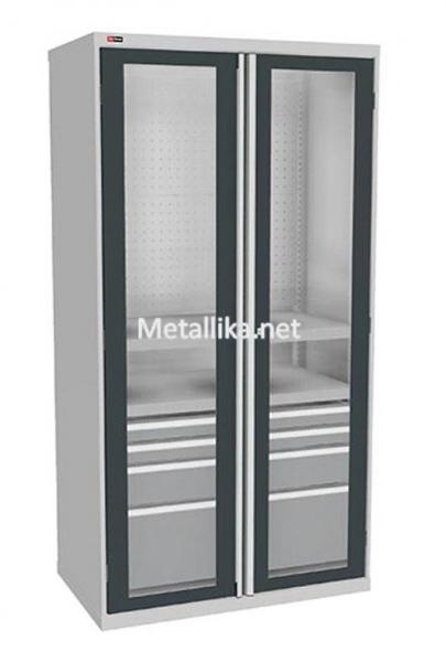 Шкаф для инструментов металлический ВС-055-02 купить недорого в спб