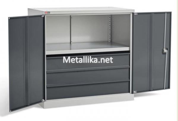 Металлический Шкаф инструментальный ВЛ-051-03 купить дешево в спб