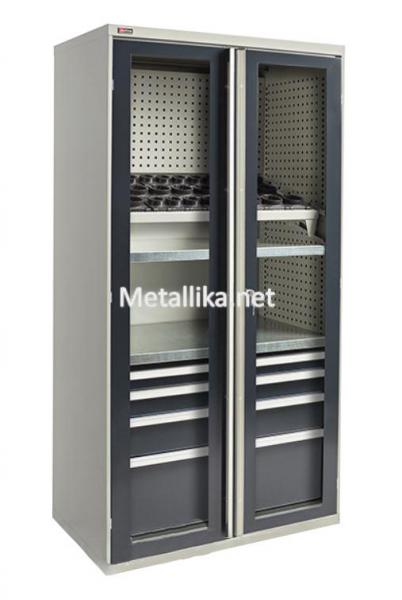 Шкаф для инструментов металлический ДиКом ВС-055 купить недорого в спб