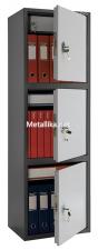 Шкаф металлический офисный  SL-150/3Т дешево 