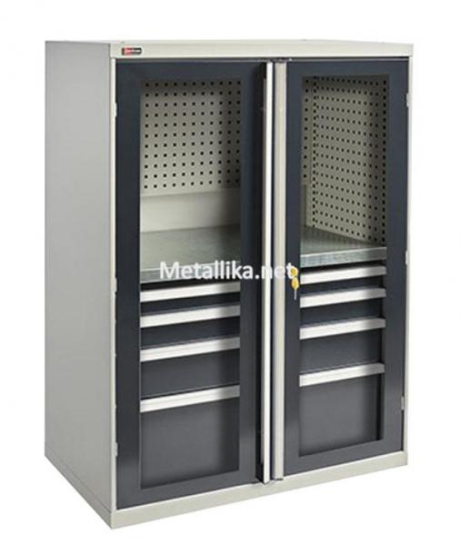 Шкаф инструментальный металлический ВС-053 купить дешево со скидкой в спб