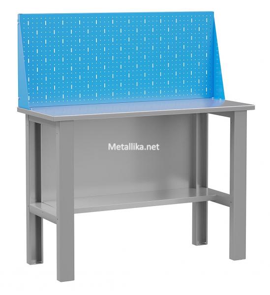 Металлический стол-верстак слесарный PROFFI-E недорого